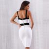 Women Vestidos Spaghetti Strap Sexy Bodycon Party Dress - Image 6