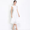 Women lace Vestidos Hollow Out party dress Sweet beach dress - Image 2