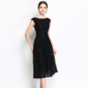 Women lace Vestidos Hollow Out party dress Sweet beach dress - Image 4