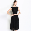Women lace Vestidos Hollow Out party dress Sweet beach dress - Image 5