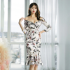 Women sexy bodycon dress vestidos sweet print dress