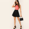 Womens A Line Elegant Casual Workwear Skirt - Image 4