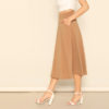 Women Elegant Casual Streetwear Midi Skirt - Image 2