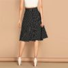 Womens Elegant Casual Streetwear Midi Skirt - Image 2