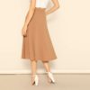 Women Elegant Casual Streetwear Midi Skirt - Image 3