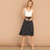 Womens Elegant Casual Streetwear Midi Skirt - Image 4