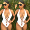 Womens Padded Push up Bra Bikini Swimsuit - Image 2