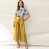 Women Shirts Short Sleeve Casual Basic Street wear Pullovers White T Shirt - Image 12