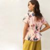 Women Shirts Short Sleeve Casual Basic Street wear Pullovers White T Shirt - Image 16