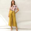 Women Shirts Short Sleeve Casual Basic Street wear Pullovers White T Shirt - Image 17