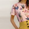 Women Shirts Short Sleeve Casual Basic Street wear Pullovers White T Shirt - Image 18