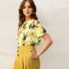 Women Shirts Short Sleeve Casual Basic Street wear Pullovers White T Shirt - Image 21