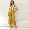 Women Shirts Short Sleeve Casual Basic Street wear Pullovers White T Shirt - Image 22