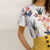 Women Shirts Short Sleeve Casual Basic Street wear Pullovers White T Shirt - Image 7
