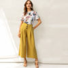 Women Shirts Short Sleeve Casual Basic Street wear Pullovers White T Shirt - Image 8