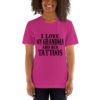I love my Grandma and her tattos short sleeve t-shirt - Image 6