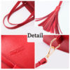 3 PCS Women PU Leather High-end Crossbody Bag Dual-use Handbags - Image 11