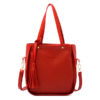 3 PCS Women PU Leather High-end Crossbody Bag Dual-use Handbags - Image 6