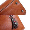 4 PCS Women Faux Leather Handbags Vintage Multi-function Crossbody Bags - Image 11
