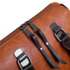 4 PCS Women Faux Leather Handbags Vintage Multi-function Crossbody Bags - Image 12