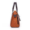 4 PCS Women Faux Leather Handbags Vintage Multi-function Crossbody Bags - Image 3