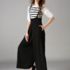 Apricot Long Pants Pleated Wide Leg Women's Pants - Image 4