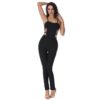 Bodycon Runway Long Bandage Jumpsuit Sexy Celebrity Bodysuits - Image 2