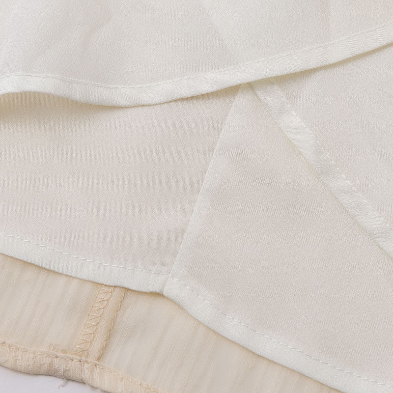 Bow Ruffles Ruched Party Dress - Image 11