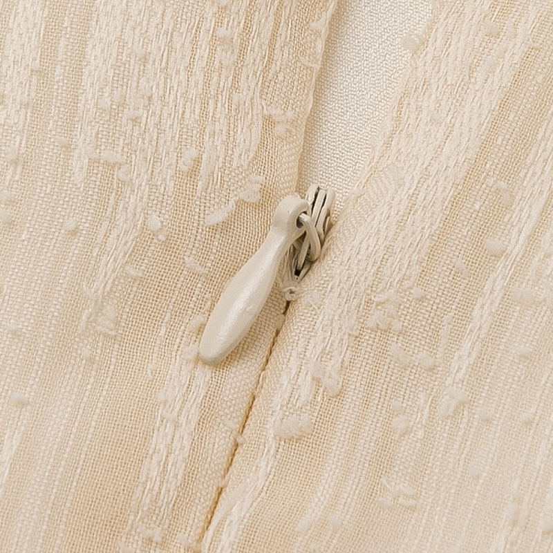 Bow Ruffles Ruched Party Dress - Image 12