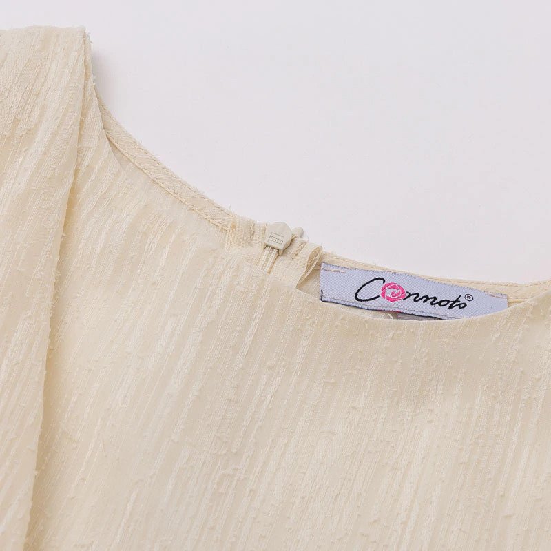 Bow Ruffles Ruched Party Dress - Image 7