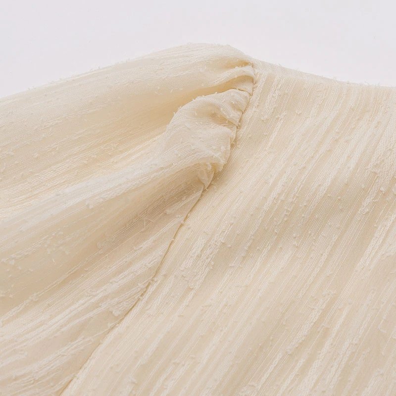 Bow Ruffles Ruched Party Dress - Image 8