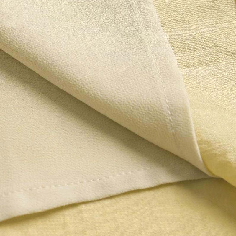 Casual High Waist Lace up Square Collar Mini Dress - Image 11