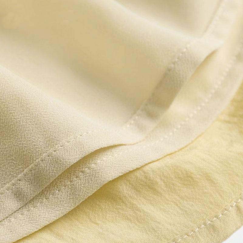 Casual High Waist Lace up Square Collar Mini Dress - Image 12