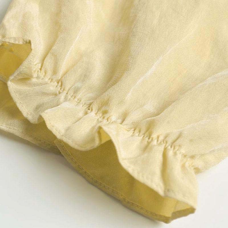 Casual High Waist Lace up Square Collar Mini Dress - Image 9