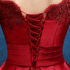 Cocktail Short Party Dress Off The Shoulder Lace Homecoming Dress - Image 11