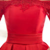 Cocktail Short Party Dress Off The Shoulder Lace Homecoming Dress - Image 15