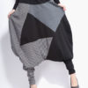 Color Block Hip Hop Harem Pants - Image 3