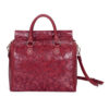 Embossed Flower Handbags Vintage Capacity Bohemian Faux Leather Shoulder Bags - Image 10