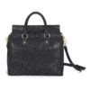 Embossed Flower Handbags Vintage Capacity Bohemian Faux Leather Shoulder Bags - Image 11