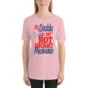 Daddy is one hot aircraft mechanic short sleeve t-shirt - Image 3