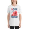 Daddy is one hot aircraft mechanic short sleeve t-shirt - Image 5