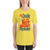 Daddy is one hot aircraft mechanic short sleeve t-shirt - Image 6