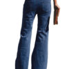 Denim Jeans Women Flared Leg Jeans - Image 3