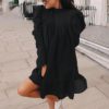 Elegant Dresses Vintage Turtle Femme Robe Dress - Image 2