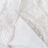 Elegant Embroidery Lace Midi Dress - Image 12