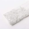 Elegant Embroidery Lace Midi Dress - Image 9