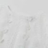 Elegant Lace up Long Sleeve Party Dress - Image 11