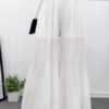 Elegant Pintuck Chiffon Wide Leg Pants for Women - Image 4