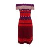 Elegant Sexy Slash Neck Casual Evening Party Dress - Image 2