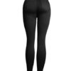 Embroidered Rose Skinny High Waisted Denim Jeans - Image 3